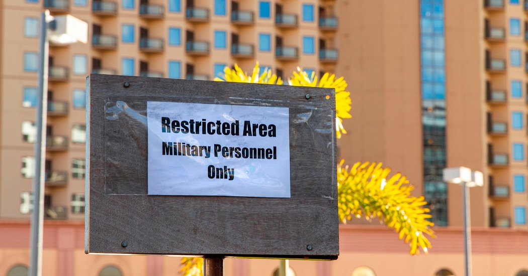 How an Island Oasis Became the Epicenter of the Navy’s Coronavirus Outbreak 1