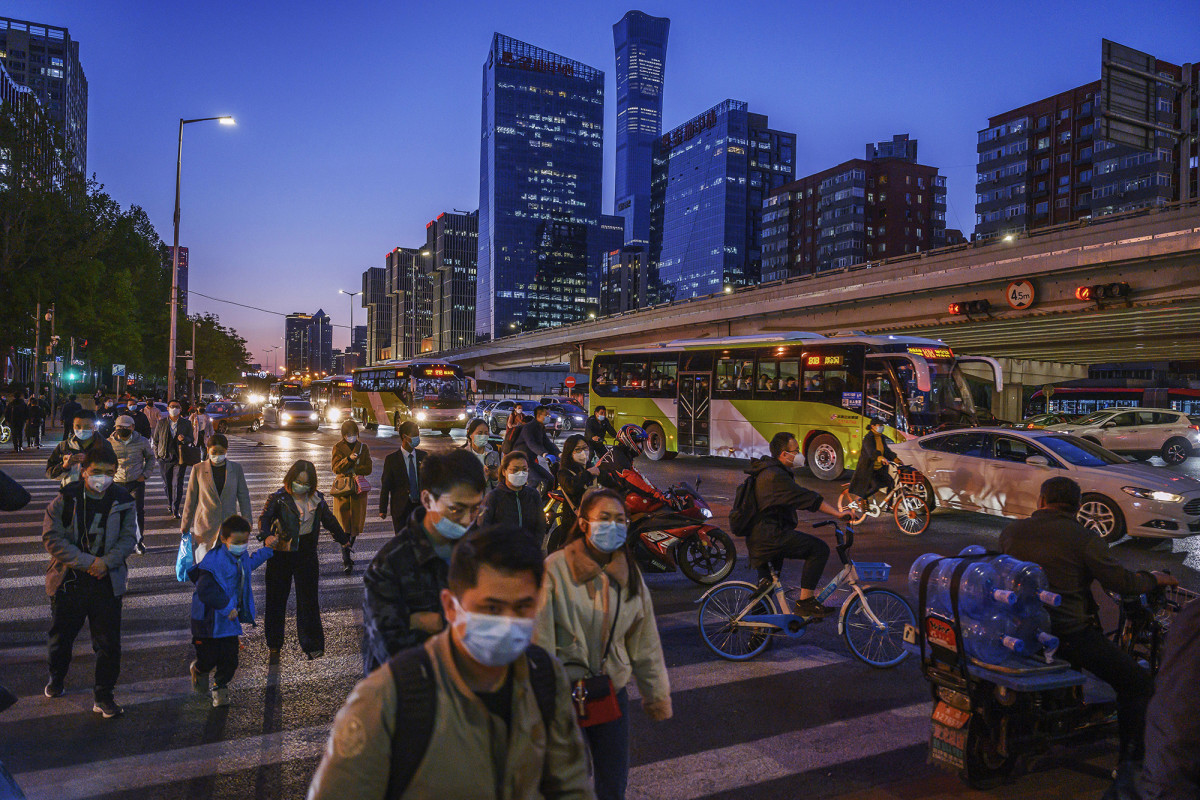 China’s first wave of coronavirus cases may have been four
times bigger than originally reported 1