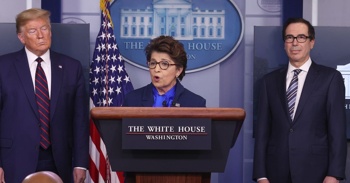 Out of money, SBA stops taking applications for COVID-19
payroll, other emergency loans 1