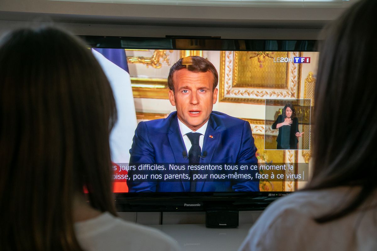 How President Emmanuel Macron bungled France’s coronavirus
response 1