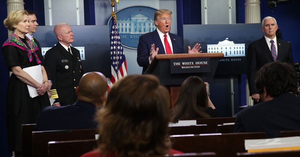 Trump to order temporary COVID-19 suspension of immigration
to U.S. 1
