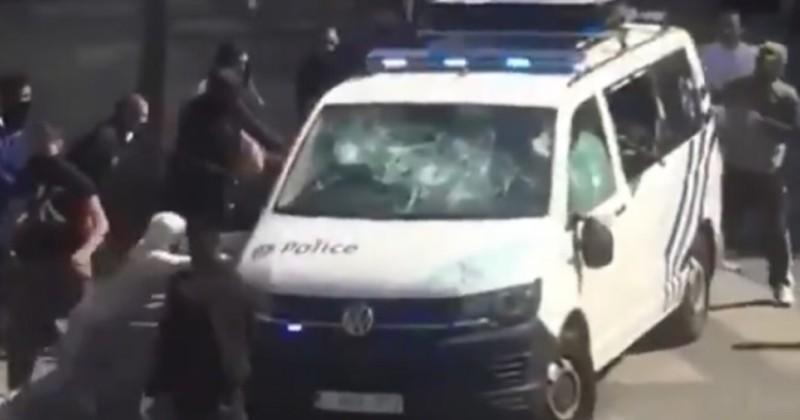 Migrant Youths Riot In Belgium Despite Coronavirus Lockdown 1