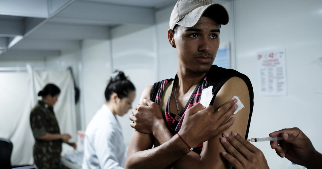 Millions of Children Are at Risk for Measles as Coronavirus Fears Halt Vaccines 1