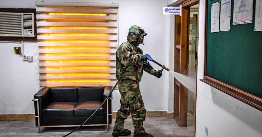 Stigma Hampers Iraqi Efforts to Fight the Coronavirus 1