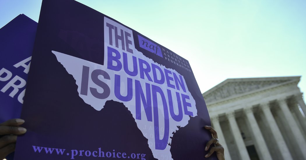 Texas Allows Abortions to Resume During Coronavirus
Pandemic 1