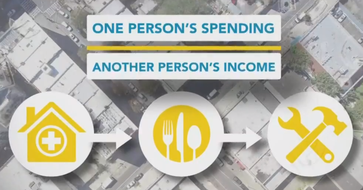 If coronavirus kills one person's income, the ripple effects
persist 1