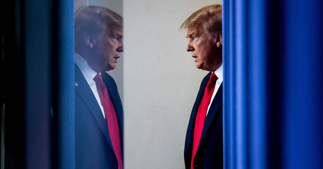 Trump Has a Gut Feeling About What Covid-19 Means for 2020 1