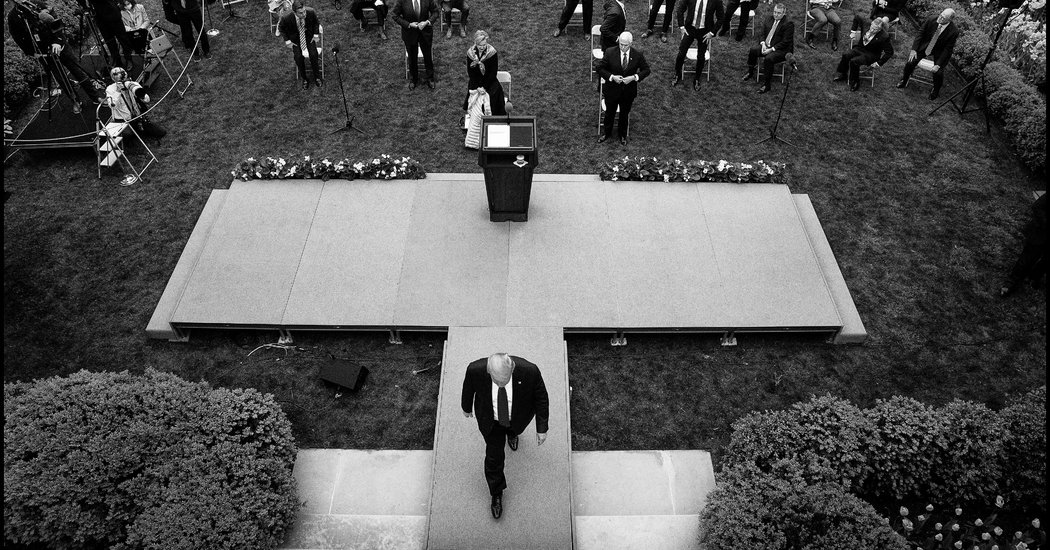 Trump, the W.H.O., and the Search for a Coronavirus
Scapegoat 1