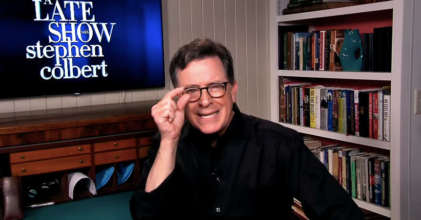 Trump’s Coronavirus Briefings Are His ‘Little Rallies,’ Colbert Says 1