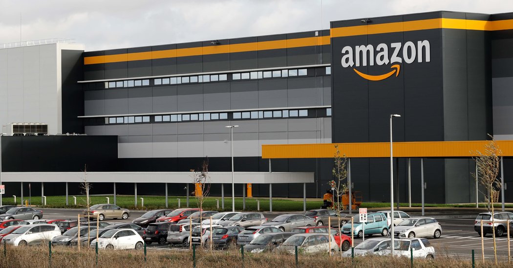 Amazon to Suspend Operations in France Over Coronavirus
Dispute 1