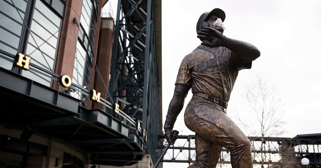 M.L.B. Employees Become the Subjects of a Huge Coronavirus
Study 1 M.L.B. Employees Become the Subjects of a Huge Coronavirus
Study 1