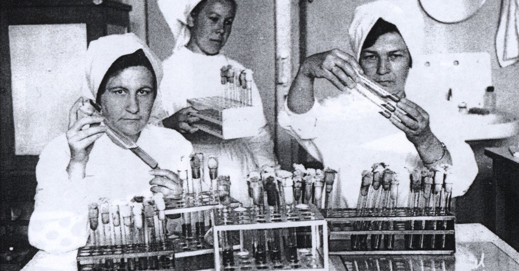 How Bubonic Plague Has Helped Russia Fight the
Coronavirus 1