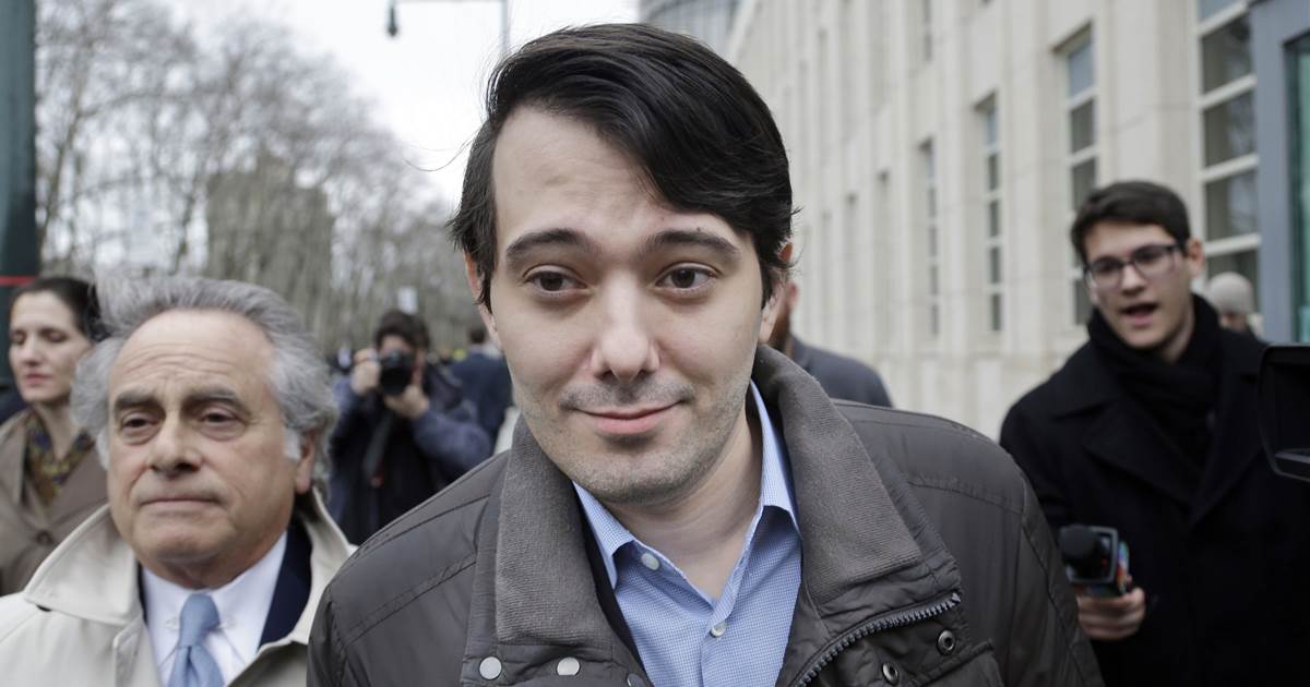 'Pharma Bro' Shkreli wants out of prison to research coronavirus 1