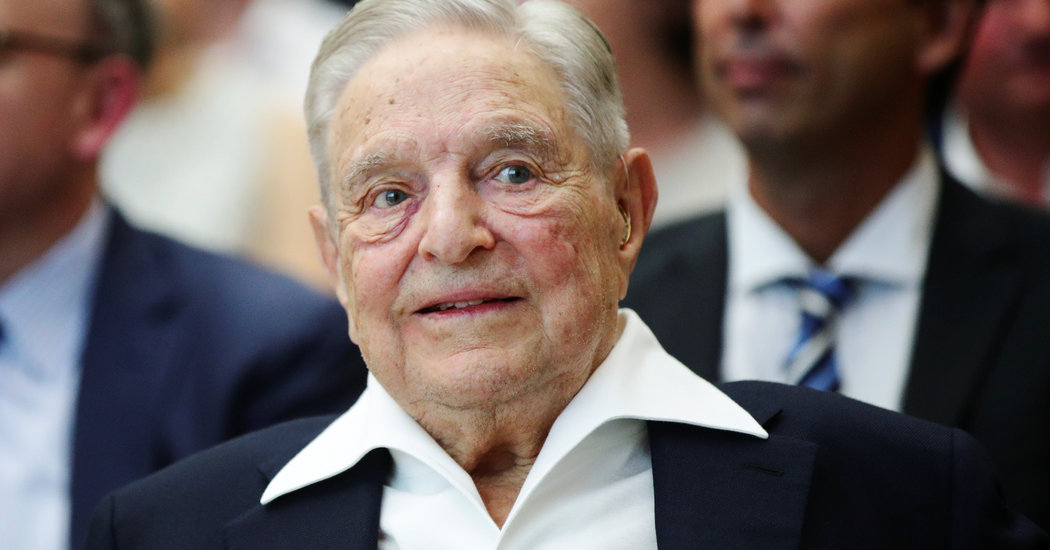 George Soros’s Foundation Pledges $130 Million in
Coronavirus Relief 1