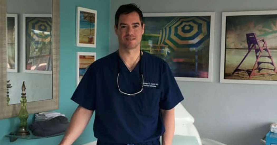 Doctor Charged With Fraud After U.S. Says He Sold Treatment
as ‘100 Percent’ Cure for Covid-19 1