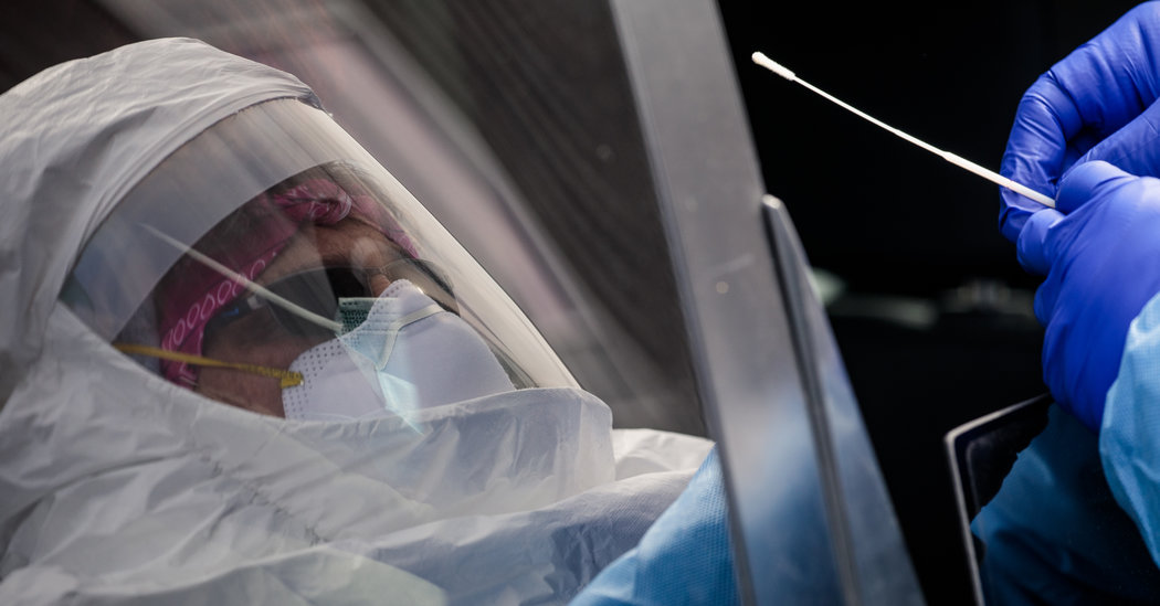 To Manage the Coronavirus in New York, You Need Testing and
Tracking 1