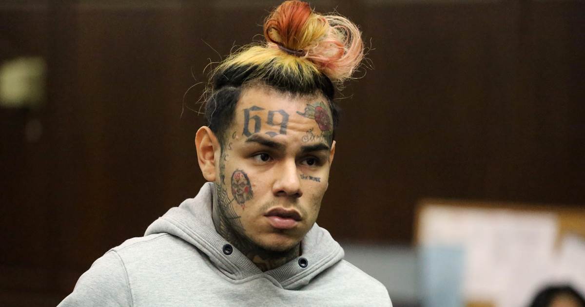 Tekashi 6ix9ine should be considered for early release because of coronavirus, judge says 1