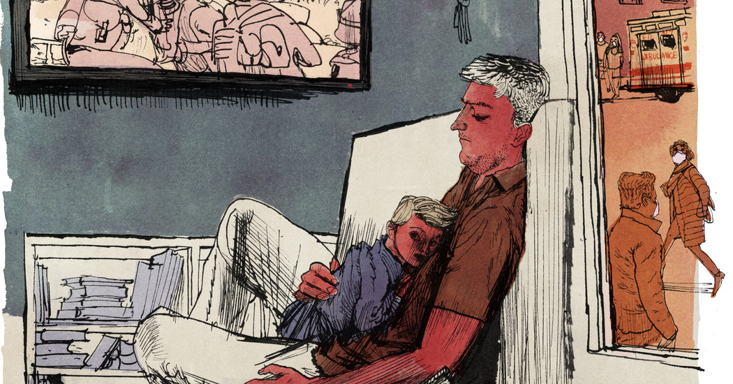 Amid the Coronavirus Pandemic, Pondering a Promise to My
Son 1 Amid the Coronavirus Pandemic, Pondering a Promise to My
Son 1