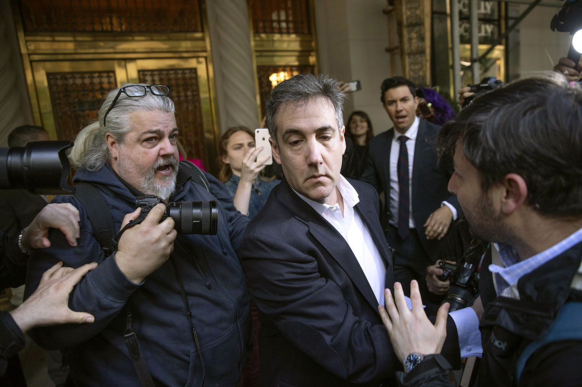 Former Trump lawyer Michael Cohen being released from prison
amid coronavirus 1