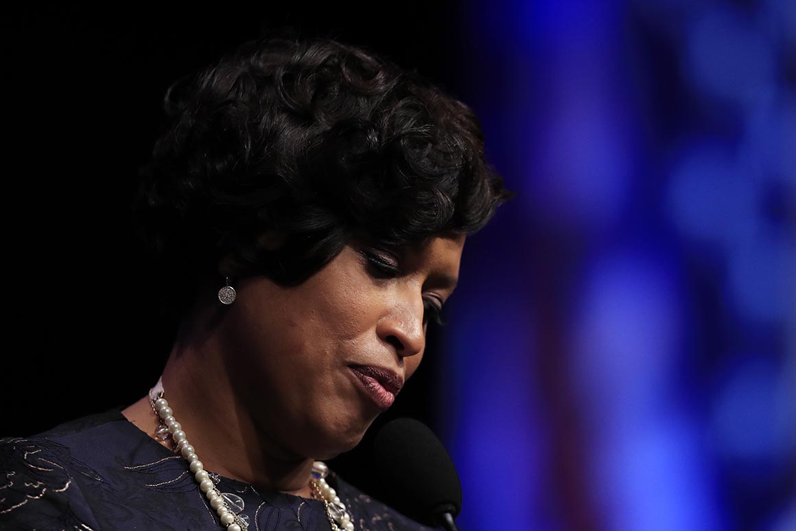 Mayor Bowser breaks with Trump on D.C.’s coronavirus
outlook 1