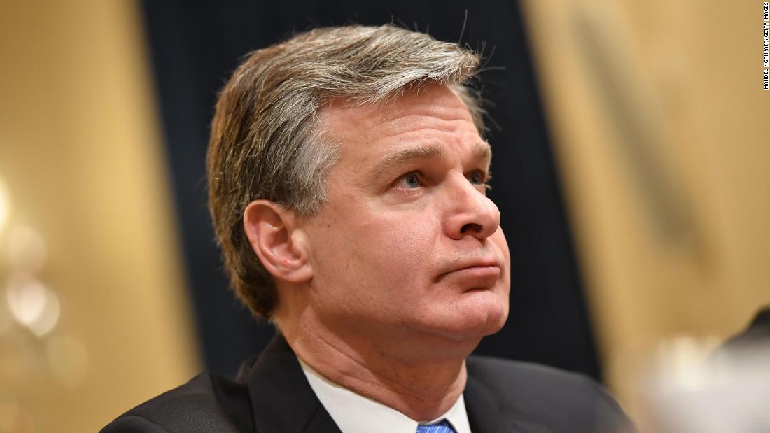 FBI director says bureau is looking into possible foreign
influence in Floyd protests 1