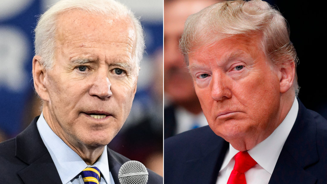 Biden campaign says it will arrange call with Trump about coronavirus 1