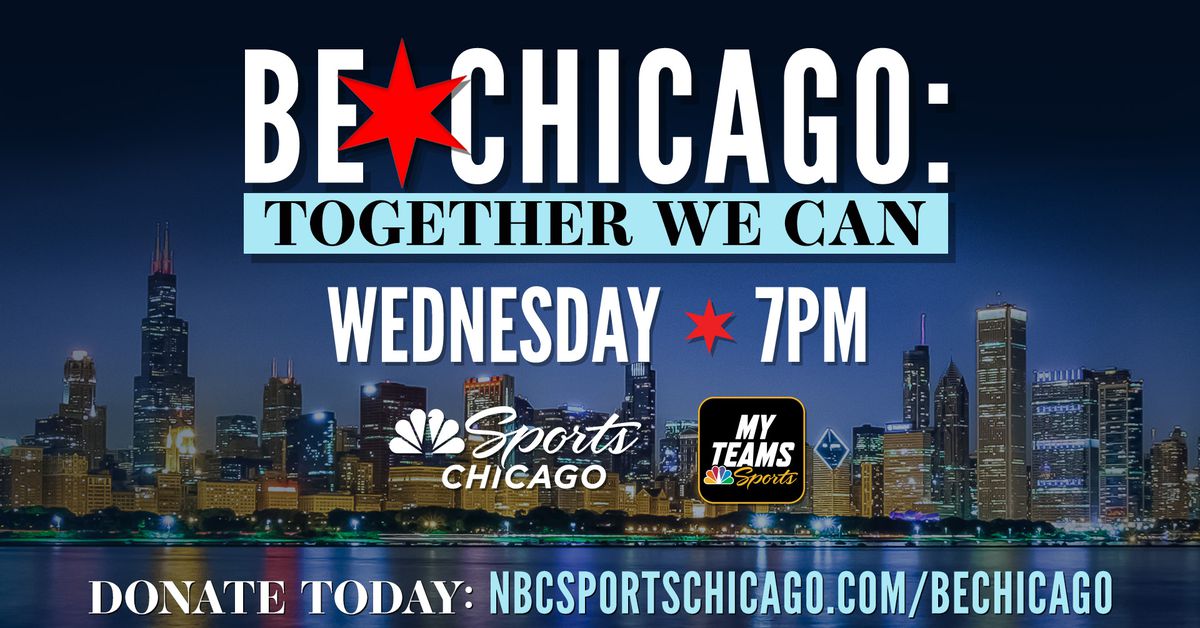 NBC Sports Chicago to host star-studded COVID-19 fundraiser,
pay tribute to front-line workers 1