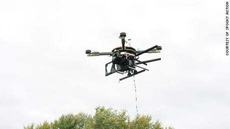 Drones could help fight coronavirus by air-dropping medical
supplies 1