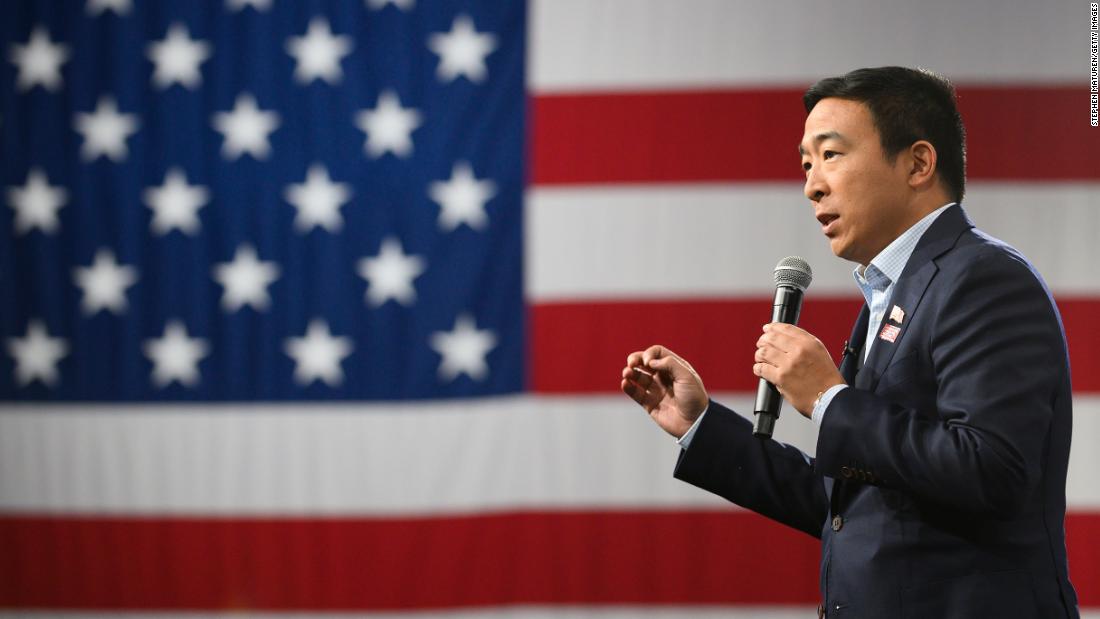 Andrew Yang: Asian Americans being attacked over coronavirus is a heartbreaking phenomenon 1