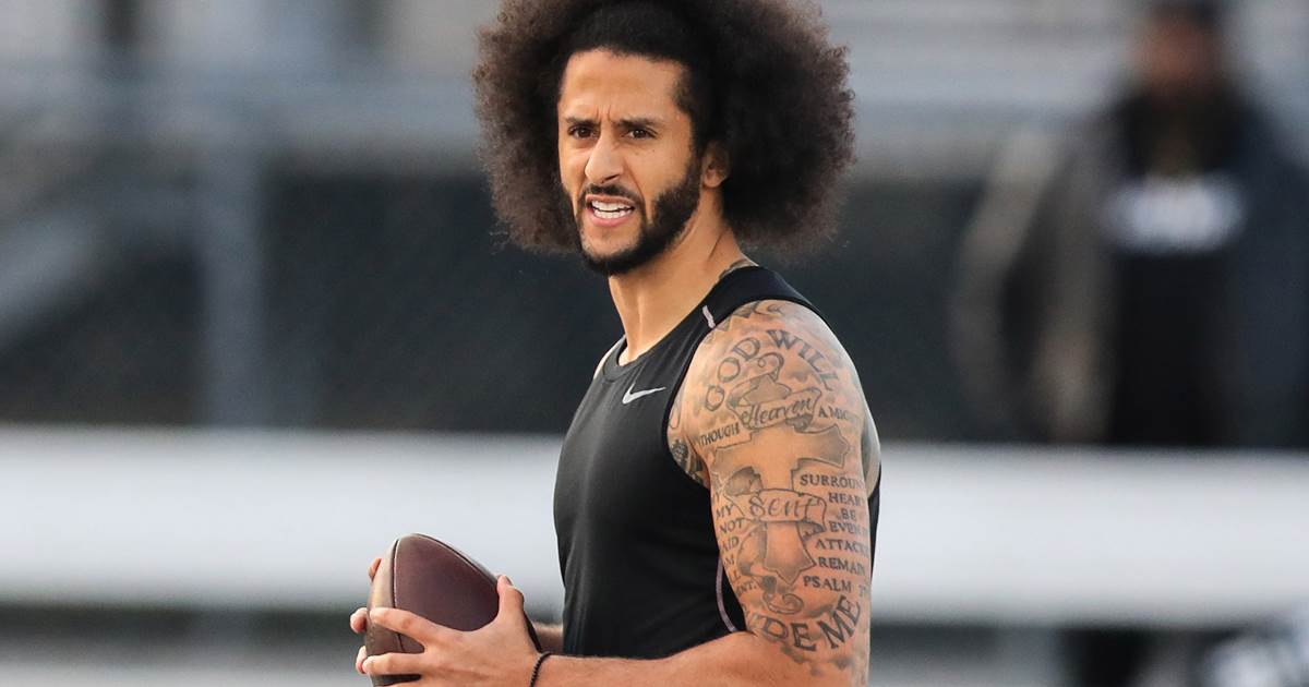 Colin Kaepernick launches coronavirus relief fund to aid
black and brown communities 1