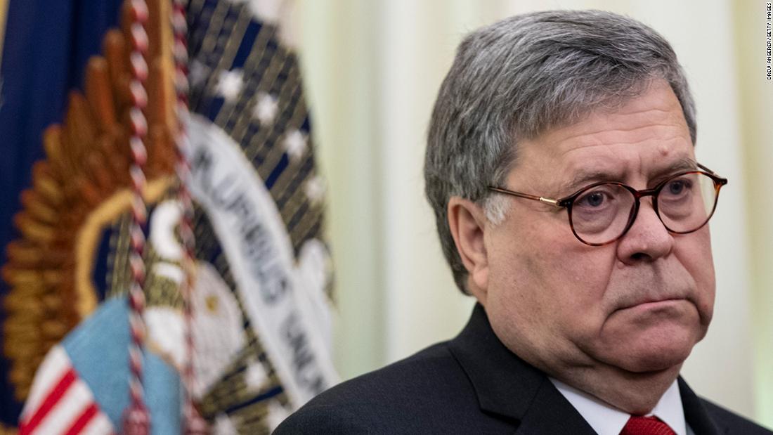 Barr calls coronavirus restrictions 'draconian' while health experts say they're helping 1