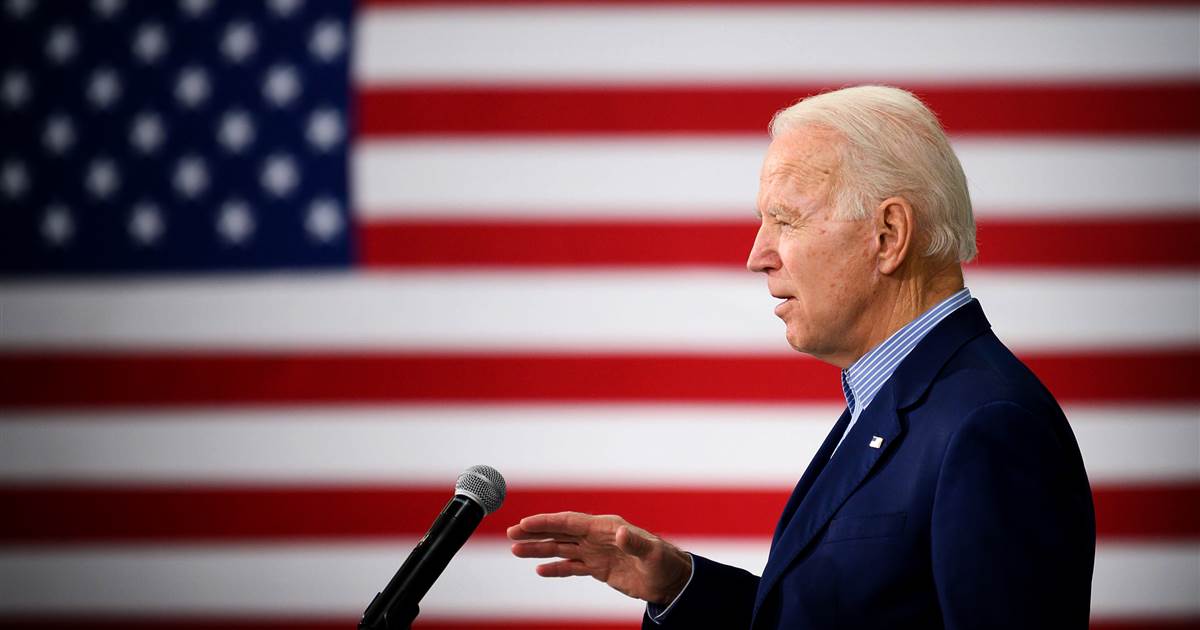 Biden criticizes Trump in statement against anti-Asian coronavirus racism 1
