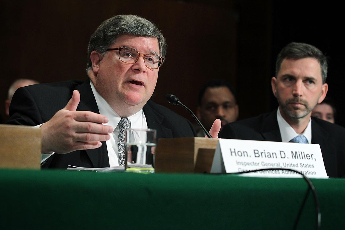 Trump taps longtime GSA watchdog as coronavirus relief inspector general 1