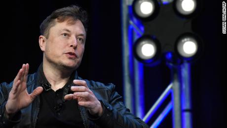 Elon Musk criticizes coronavirus stay-at-home orders,
calling them 'fascist' 1