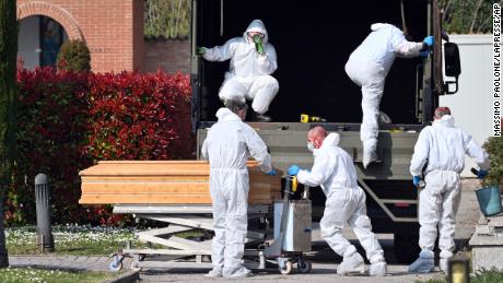 As northern Italy is ravaged by coronavirus, there's trouble brewing down south 1