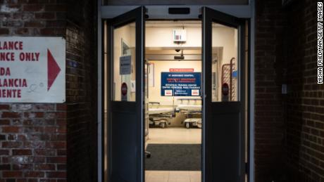 A study of patients treated at Northwell Health, New York's
largest health system, shows how dire the outlook is for patients
with severe coronavirus disease 1