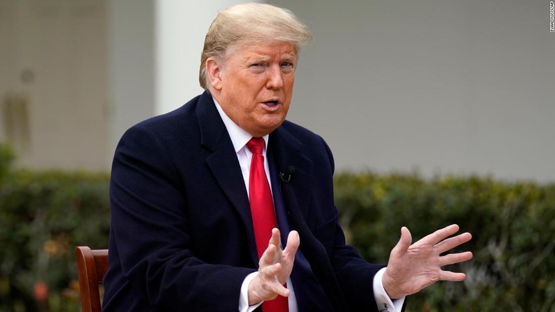 Trump repeatedly praised China's Covid-19 response in
February 1
