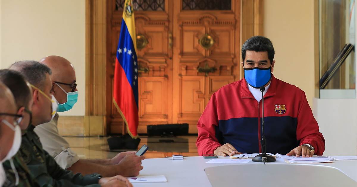 Venezuela government, opposition begin secret talks amid
coronavirus pandemic, sources say 1
