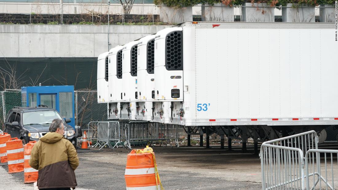 NYC may temporarily bury coronavirus victims in park if morgues reach capacity, councilman says 1 NYC may temporarily bury coronavirus victims in park if morgues reach capacity, councilman says 1