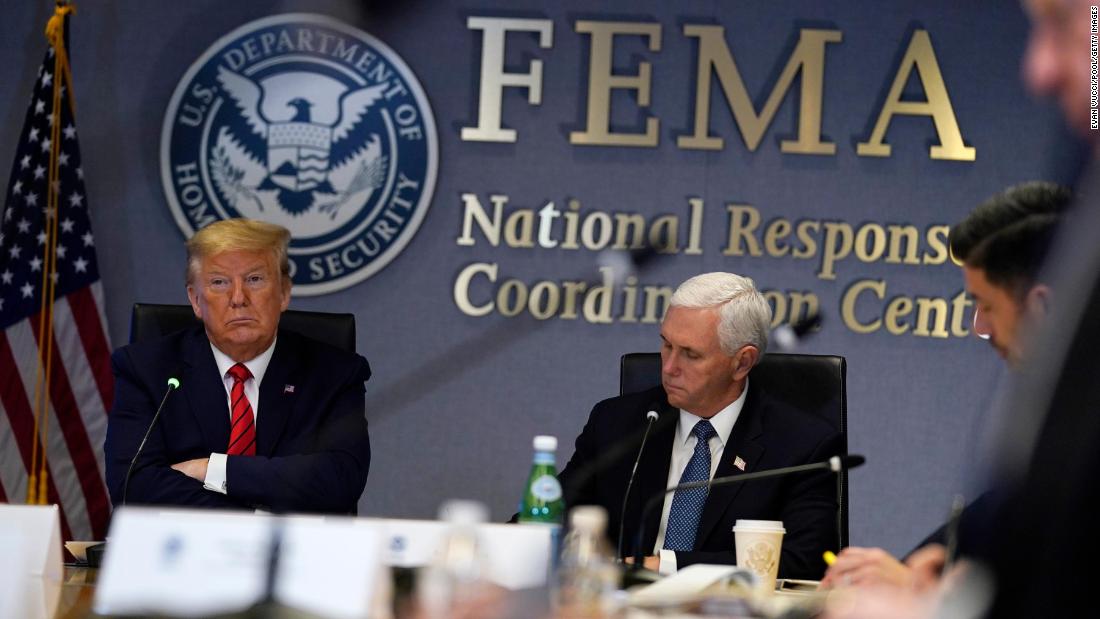 FEMA still pushing back on taking a leading role in coronavirus supply chain 1