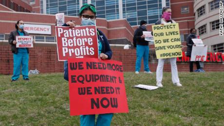 Only some medical supplies from overseas going directly to coronavirus hotspots 1