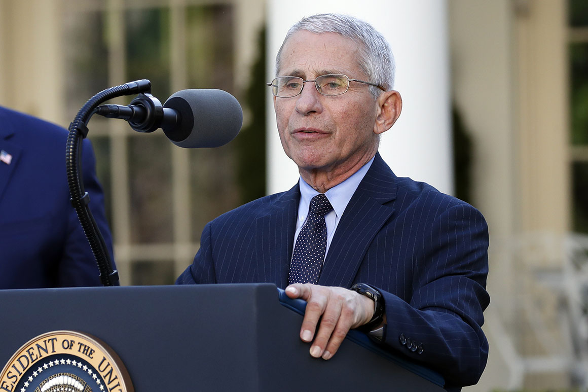 Coronavirus will be ‘imprinted on the personality of our nation for a very long time,’ Fauci warns 1