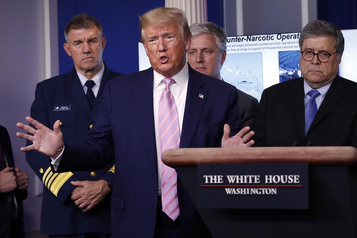Trump’s new coronavirus argument: 2 million people are being saved 1