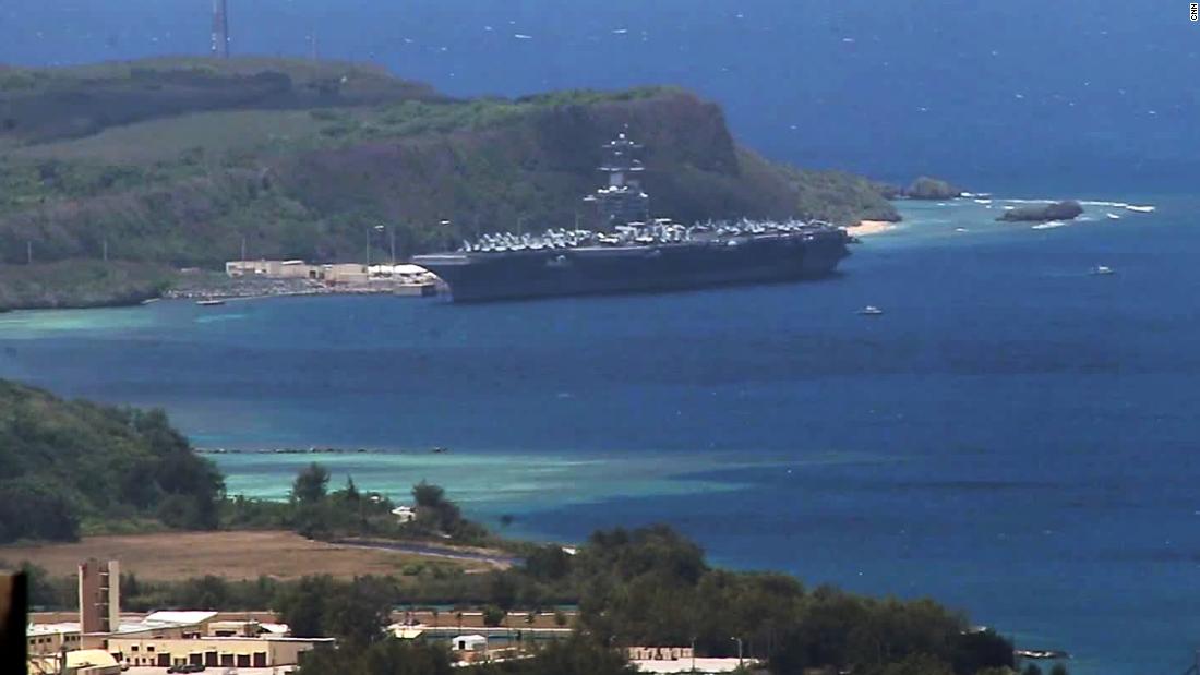Navy expected to remove commander of aircraft carrier hit by coronavirus for being suspected of leaking memo 1