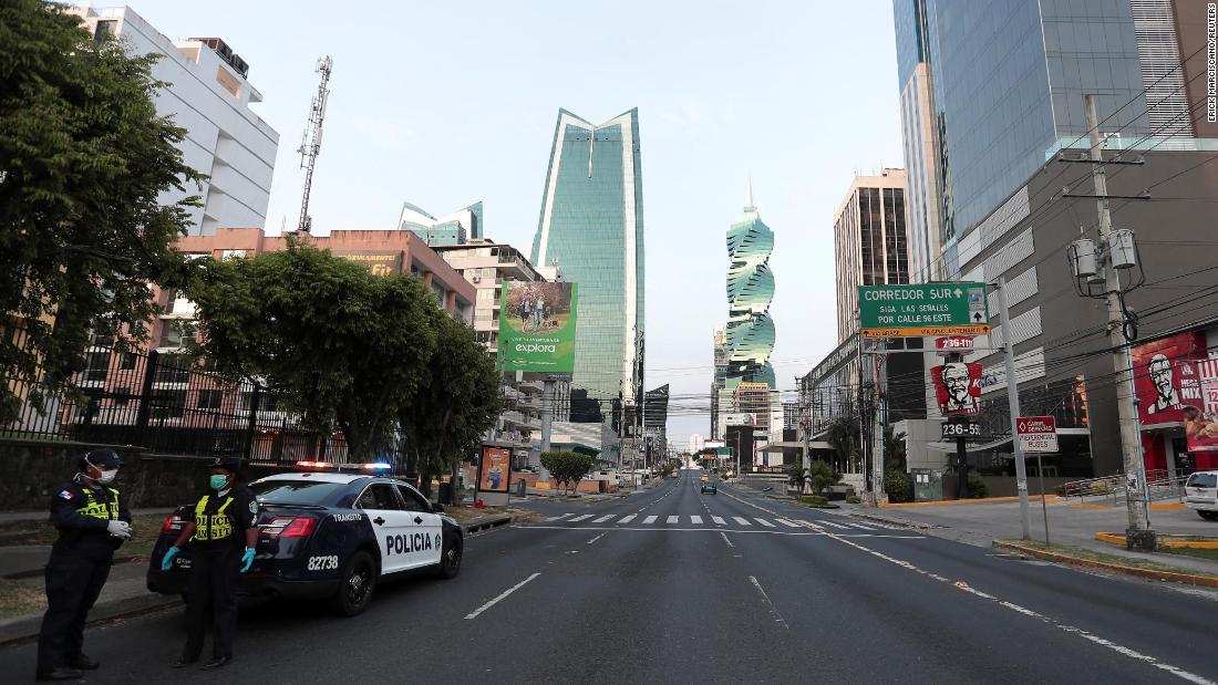 In Panama, coronavirus lockdown means separating men and women 1