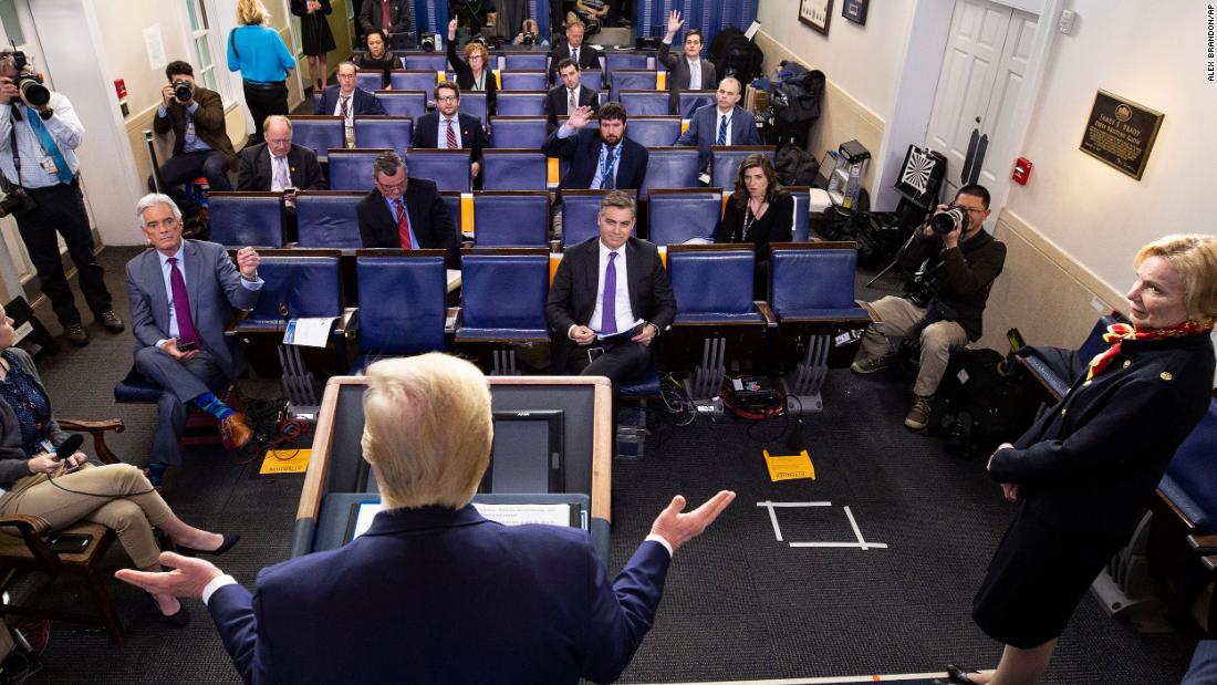 Fact check: Trump again misleads on ventilator shortages and coronavirus timeline at off-topic briefing 1