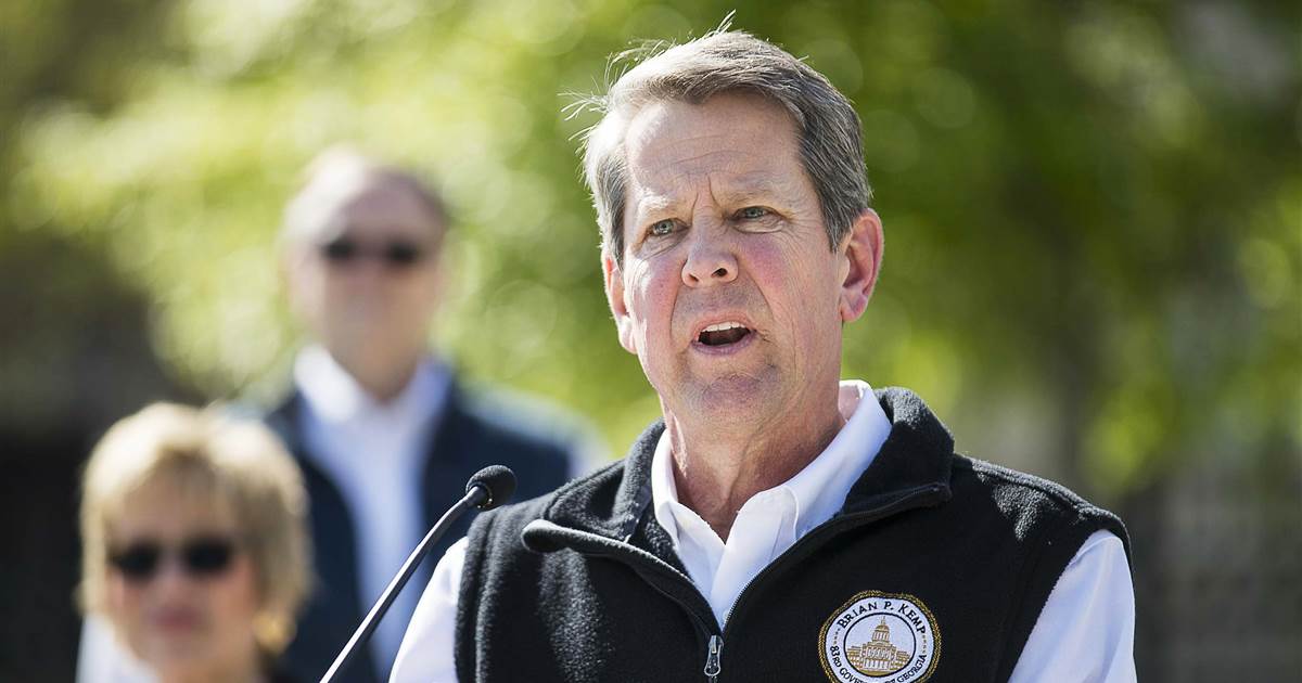 Some Southern governors begin lifting coronavirus
restrictions 1