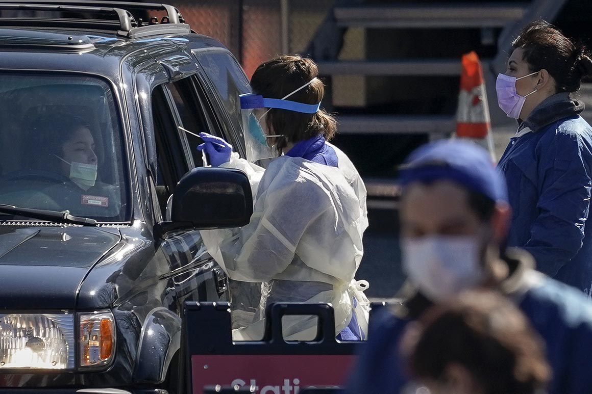 Piecemeal testing flusters officials tracking coronavirus pandemic 1