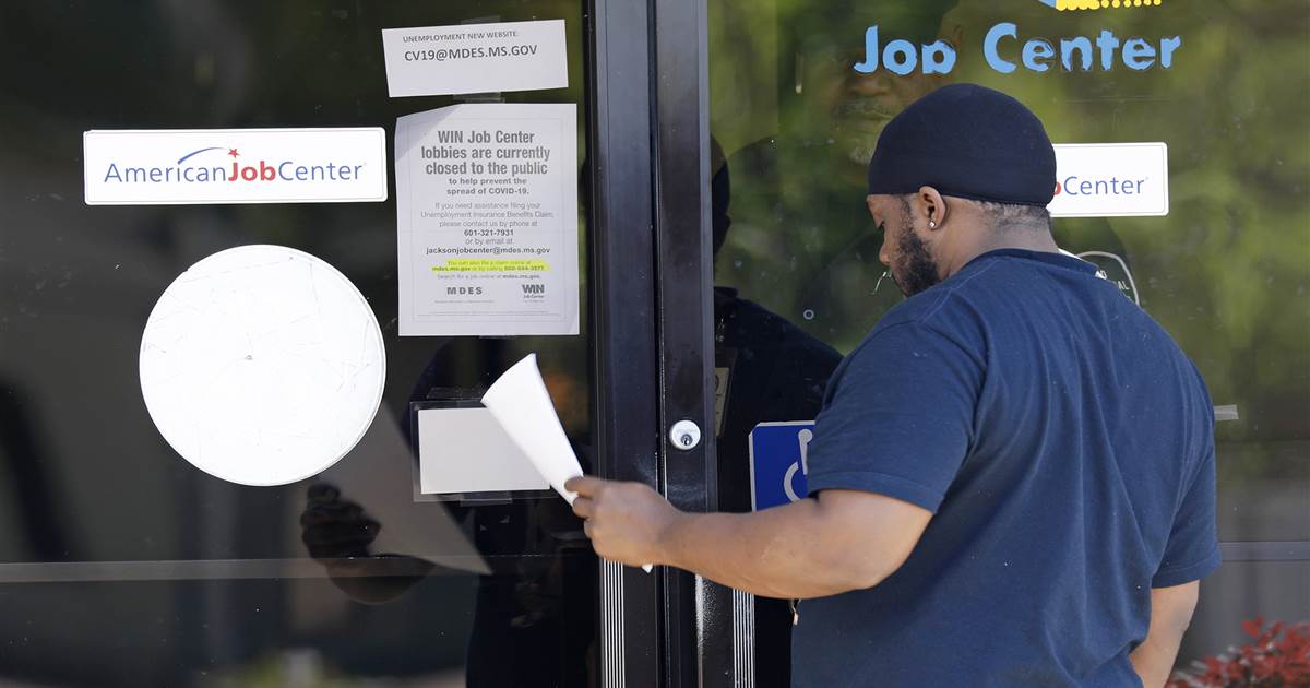 Out of work because of coronavirus, struggling to file for unemployment 1