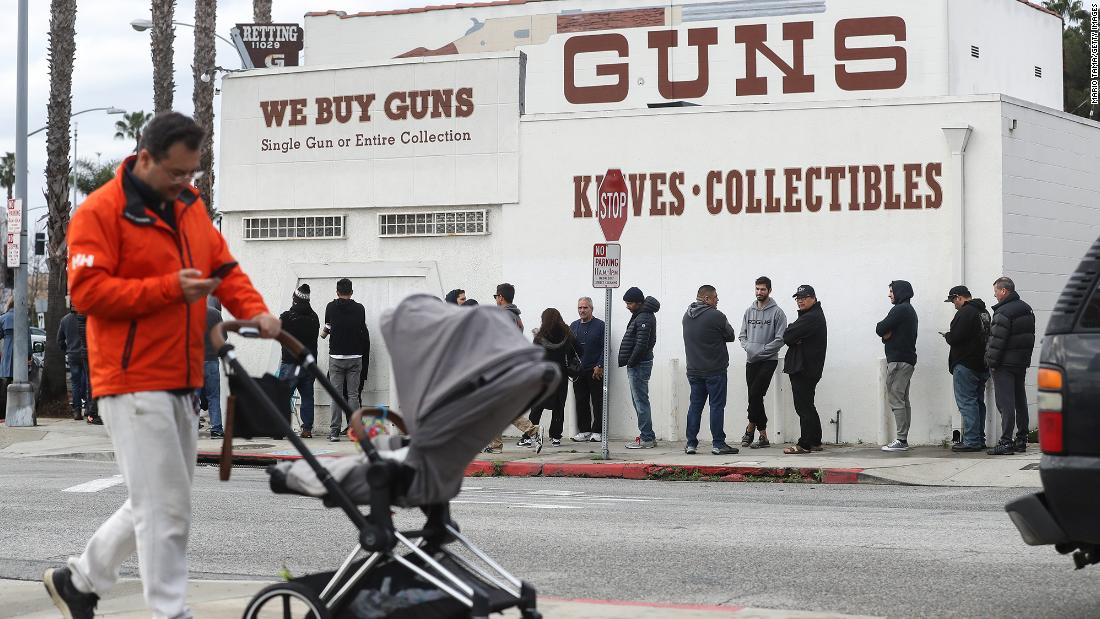 FBI sees spike in gun sale background checks amid coronavirus pandemic 1